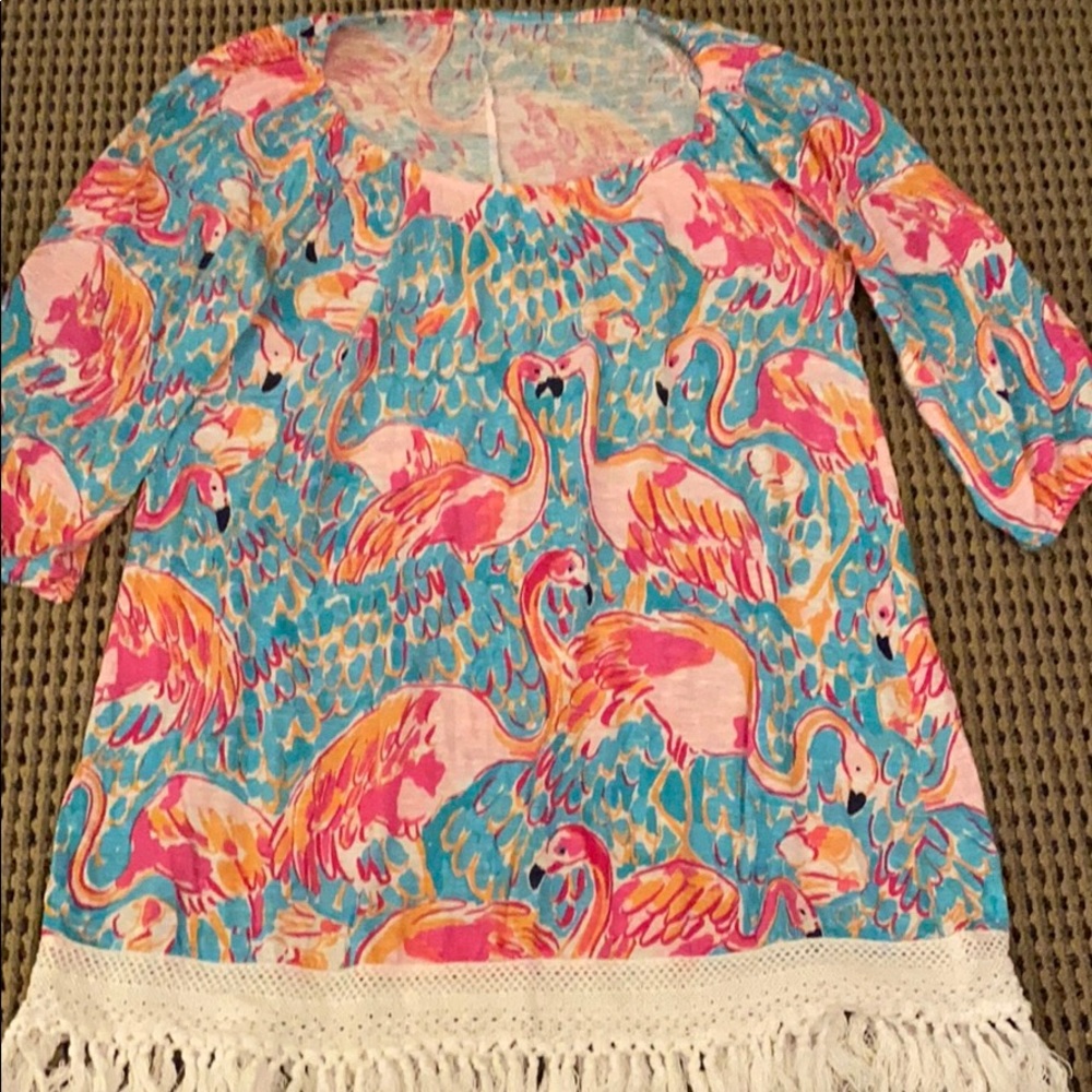 Lilly Pulitzer Alla Beach Cover-Up